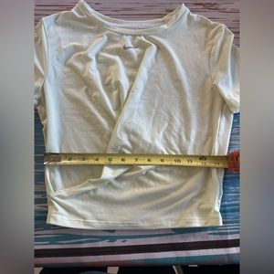 Nike crop top